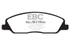 EBC Yellowstuff Brake Pad Sets