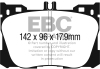 EBC Greenstuff Brake Pad Sets
