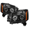 SPY xTune Headlights