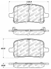 b21b078df5857472ef245e58b9d3f08b ST Street Brake Pads