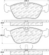 b6ad9b7575f51ed5d1d3e1b1839e0a07 ST Street Brake Pads