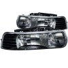 ANZ Crystal Headlights
