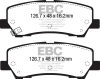 EBC Redstuff Brake Pad Sets