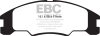 EBC Greenstuff Brake Pad Sets