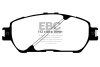 EBC Redstuff Brake Pad Sets