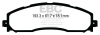 EBC Yellowstuff Brake Pad Sets