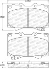 ST Street Brake Pads