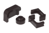 PRO Radiator Insulators - Blk