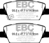 EBC Redstuff Brake Pad Sets