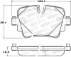 bdf9fd9794c5dcc039be850862e5b067 ST Street Brake Pads