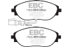 EBC Redstuff Brake Pad Sets
