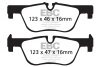 EBC Ultimax2 Brake Pad Sets
