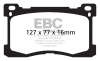 EBC Yellowstuff Brake Pad Sets