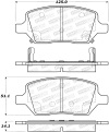 ST Street Brake Pads