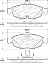 c1aa357d9861585d93ea1a14de1fdbe2 ST Street Brake Pads