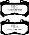 EBC Ultimax2 Brake Pad Sets