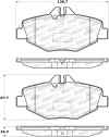 ST Street Brake Pads