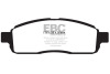 EBC Greenstuff Brake Pad Sets