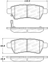 ST Street Brake Pads