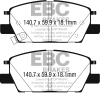 EBC Greenstuff Brake Pad Sets
