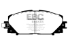 EBC Greenstuff Brake Pad Sets