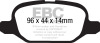 EBC Yellowstuff Brake Pad Sets
