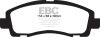 EBC Ultimax2 Brake Pad Sets