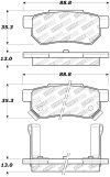 c9a234c4009dd01167a9ff034ba5ee17 ST Street Brake Pads