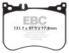 EBC Redstuff Brake Pad Sets