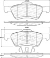 ca4a538a01932ec34cf949aa2d83be0c ST Street Brake Pads