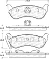 cb6d59b653ee4e655f96bd025fc0f301 ST Street Brake Pads