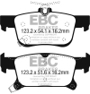 EBC Greenstuff Brake Pad Sets