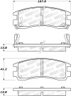 ST Street Brake Pads
