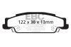 EBC Redstuff Brake Pad Sets