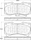 d06d4c1f7dd975a68fc7203aae6b25fa ST Street Brake Pads