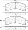 d0a0b31da091930abcd0f65bcaf8ac99 ST Street Brake Pads