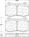 ST Street Brake Pads