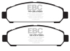 EBC Greenstuff Brake Pad Sets