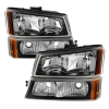 SPY xTune Headlights
