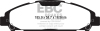 EBC Greenstuff Brake Pad Sets