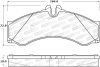 d47d62c6ff7bad4ba27586a6bc7746e6 ST Street Brake Pads