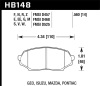HAWK DTC-50 Brake Pad Sets