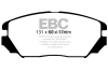 EBC Redstuff Brake Pad Sets