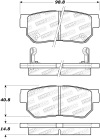 d822ad9ddc6457ce4f16ab19b442a8a6 ST Street Brake Pads