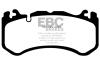 EBC Yellowstuff Brake Pad Sets