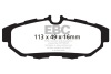 da09c76176d8e819f0ac99da5df19b8fS EBC Bluestuff Brake Pad Sets