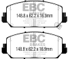 da69d07f907b53a5bcad2581f8543757-3 EBC Yellowstuff Brake Pad Sets