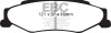 EBC Bluestuff Brake Pad Sets