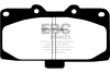 EBC Redstuff Brake Pad Sets