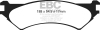 EBC Greenstuff Brake Pad Sets